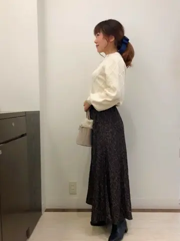 Feroux スタッフ コーディネート画像