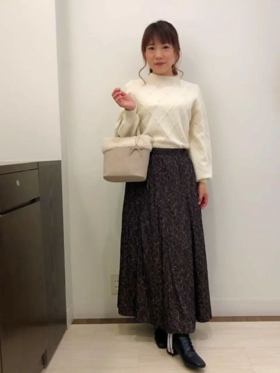 Feroux スタッフ コーディネート画像