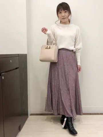 Feroux スタッフ コーディネート画像