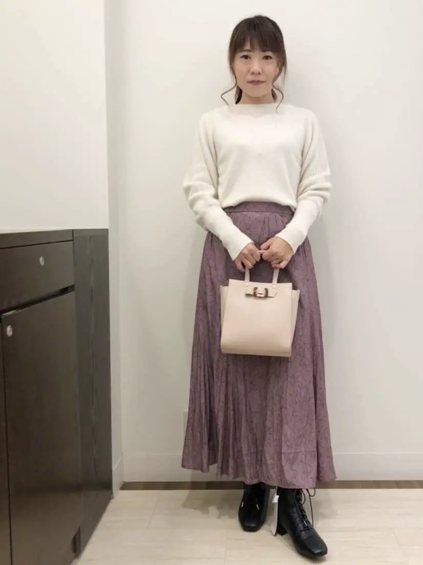 Feroux スタッフ コーディネート画像