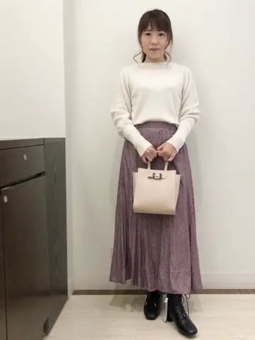 Feroux スタッフ コーディネート画像