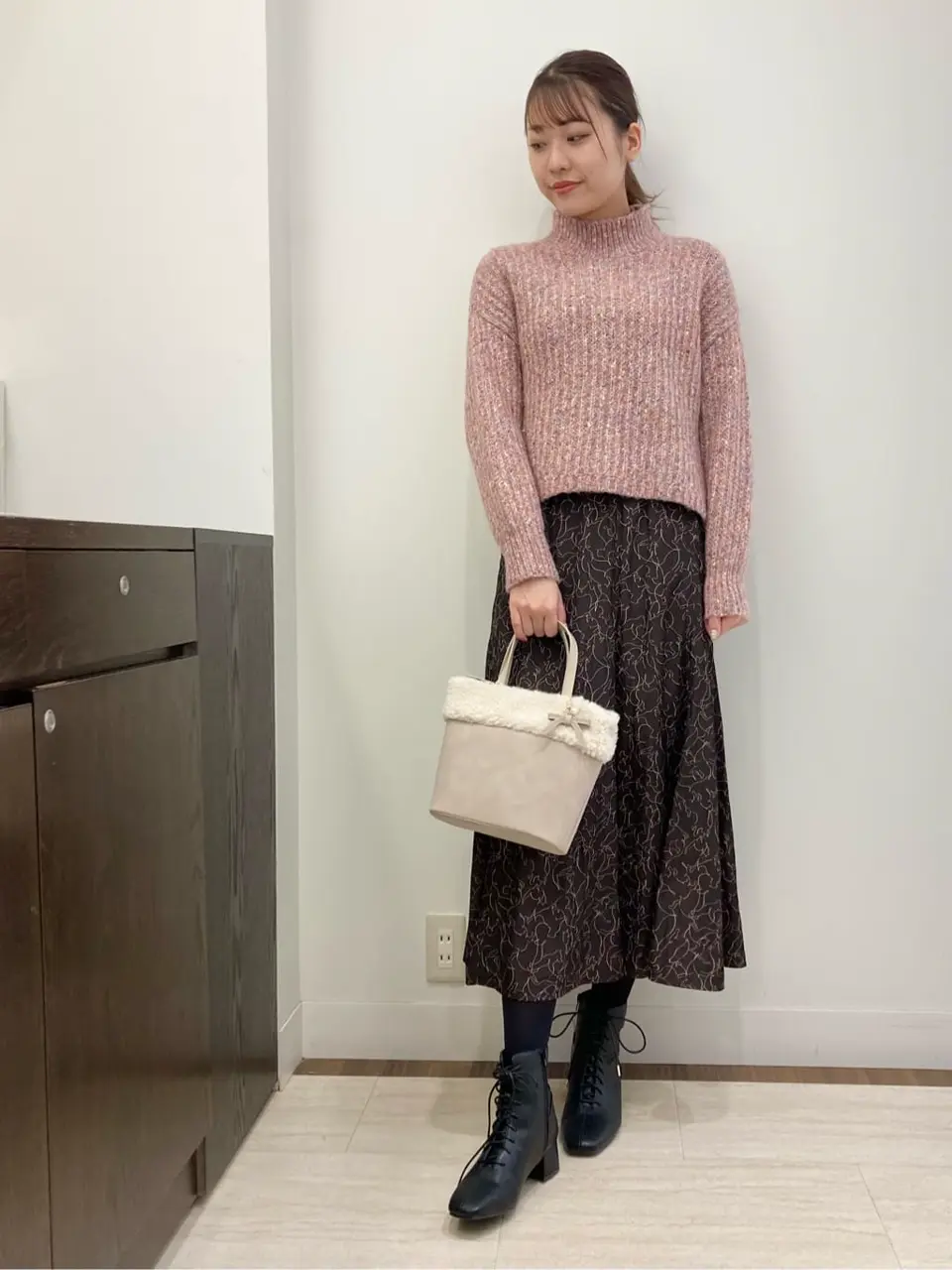 Feroux スタッフ コーディネート画像