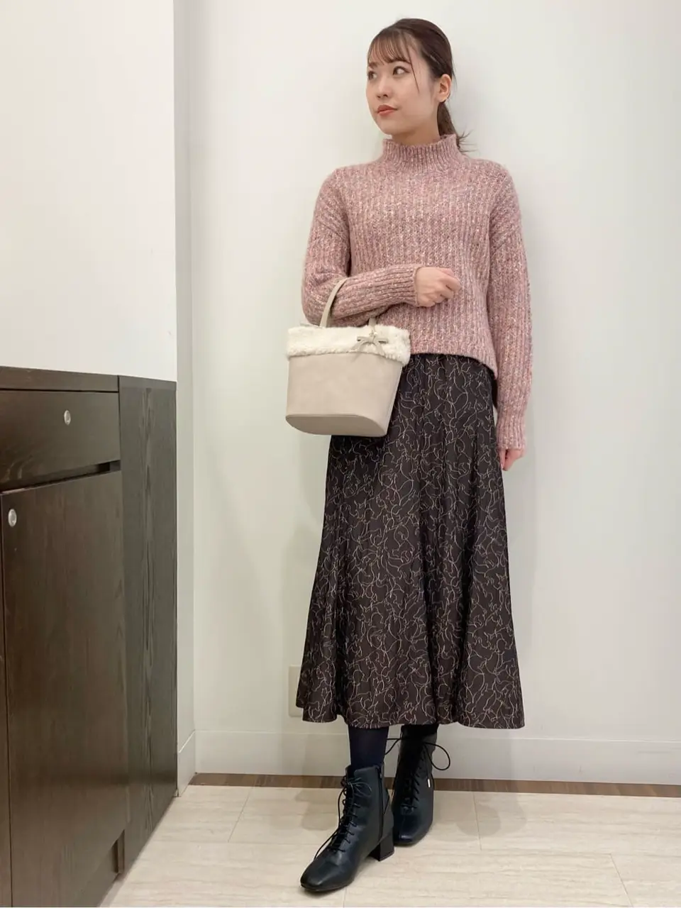 Feroux スタッフ コーディネート画像