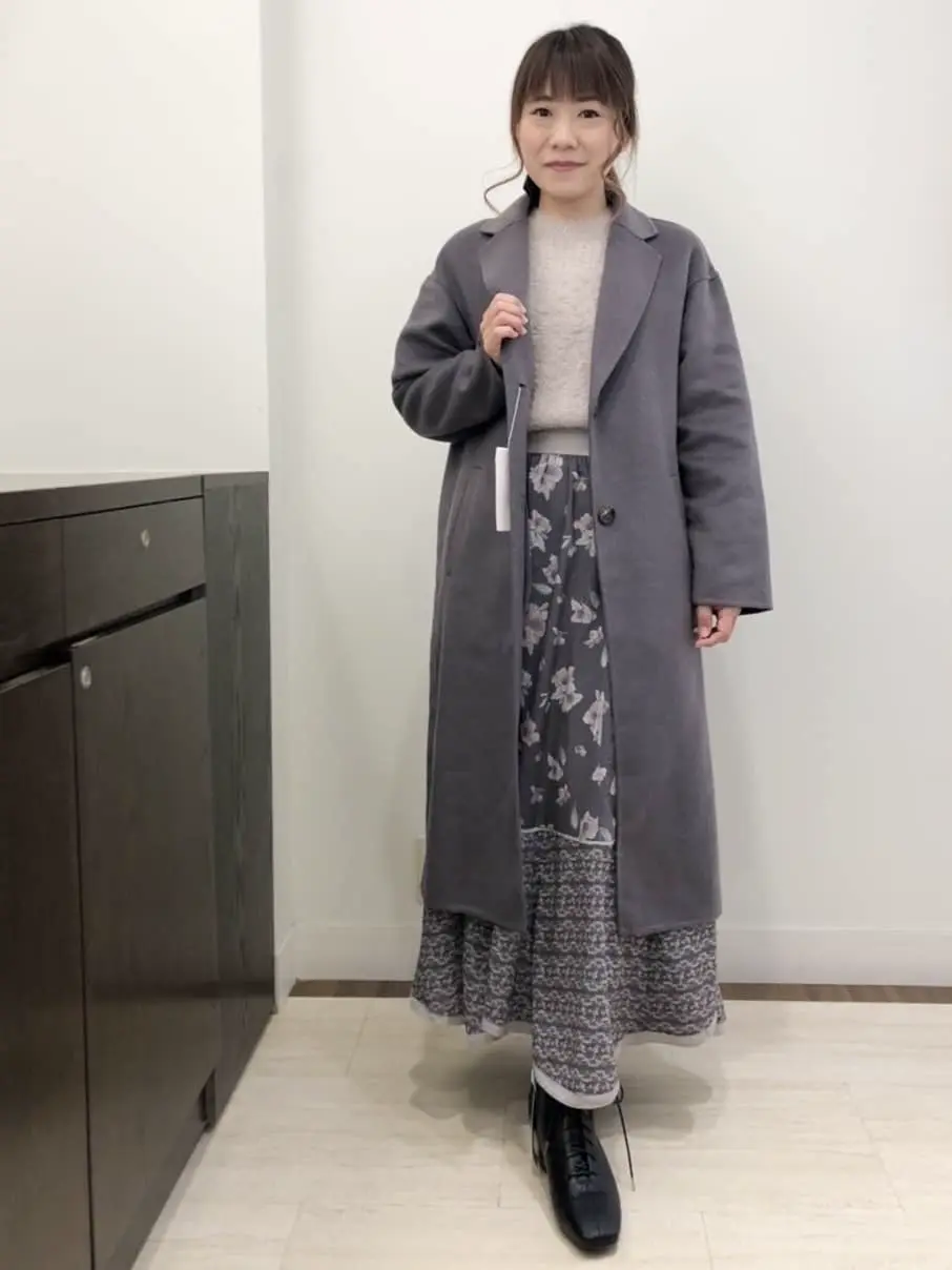 Feroux スタッフ コーディネート画像