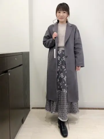 Feroux スタッフ コーディネート画像