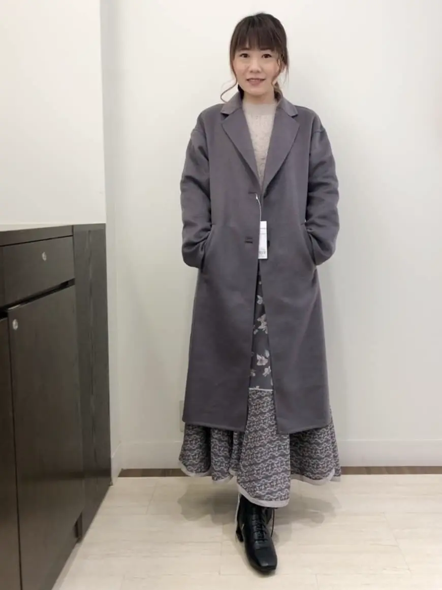 Feroux スタッフ コーディネート画像