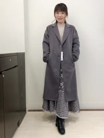 Feroux スタッフ コーディネート画像