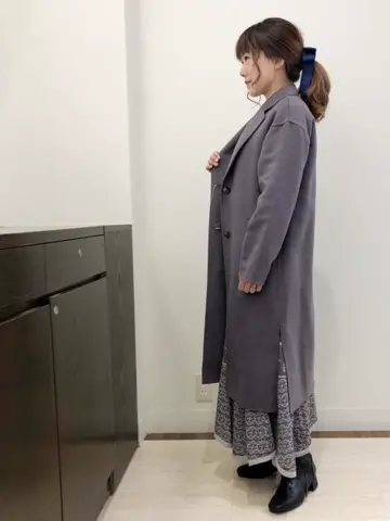 Feroux スタッフ コーディネート画像