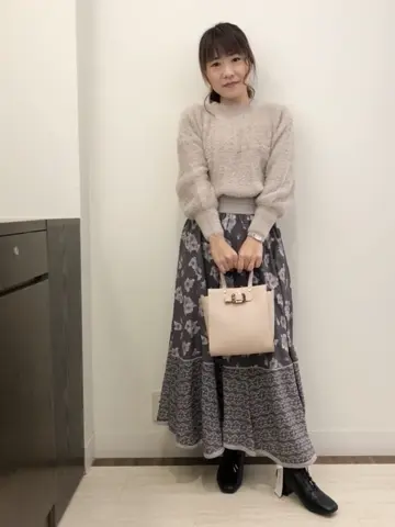 Feroux スタッフ コーディネート画像