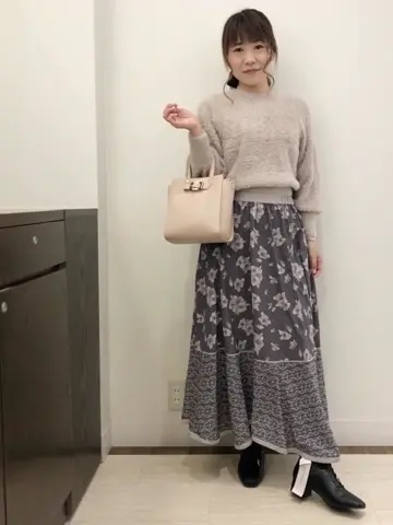 Feroux スタッフ コーディネート画像