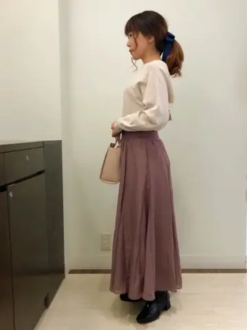 Feroux スタッフ コーディネート画像