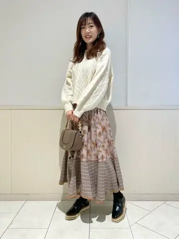 Feroux みぃ コーディネート画像