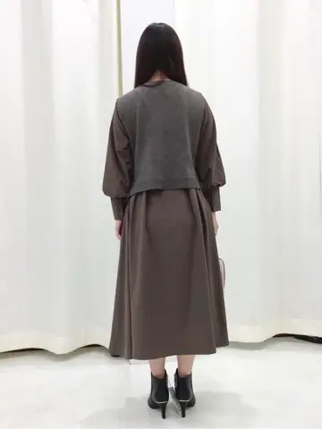 Feroux スタッフ コーディネート画像