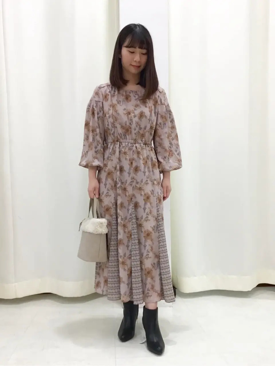 Feroux スタッフ コーディネート画像