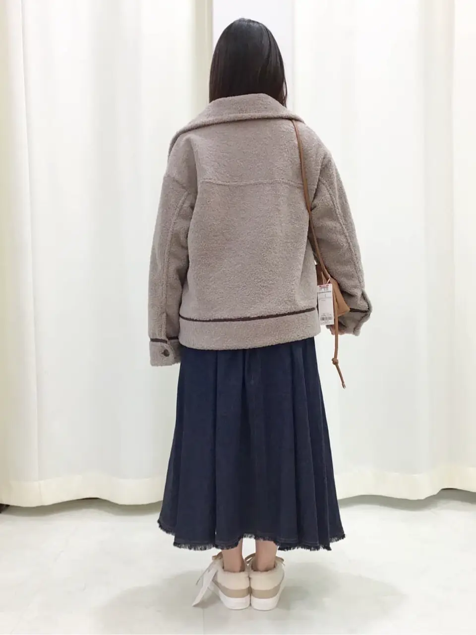 Feroux スタッフ コーディネート画像