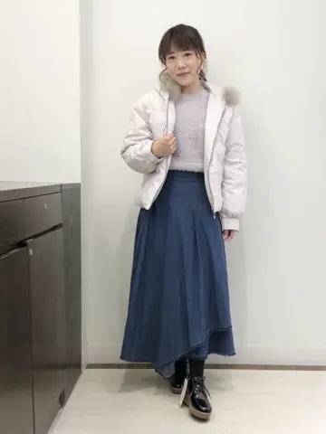 Feroux スタッフ コーディネート画像