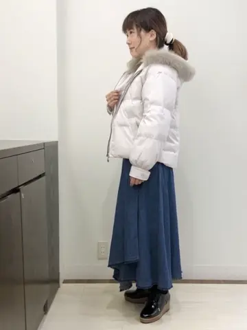 Feroux スタッフ コーディネート画像