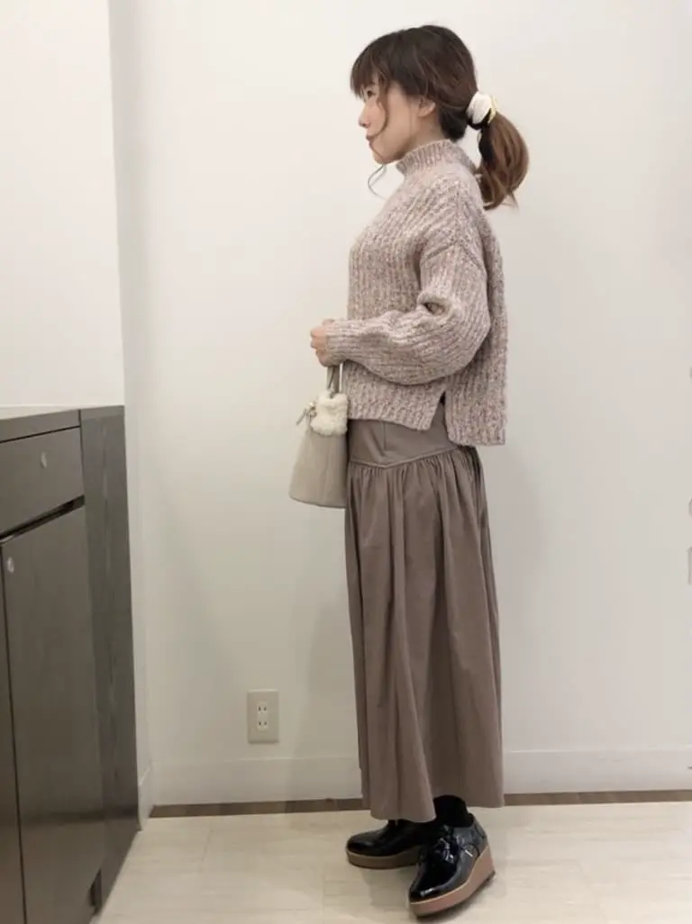 Feroux スタッフ コーディネート画像