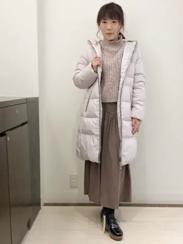 Feroux スタッフ コーディネート画像