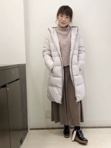 Feroux スタッフ コーディネート画像