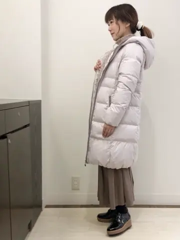 Feroux スタッフ コーディネート画像