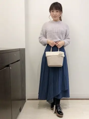 Feroux スタッフ コーディネート画像