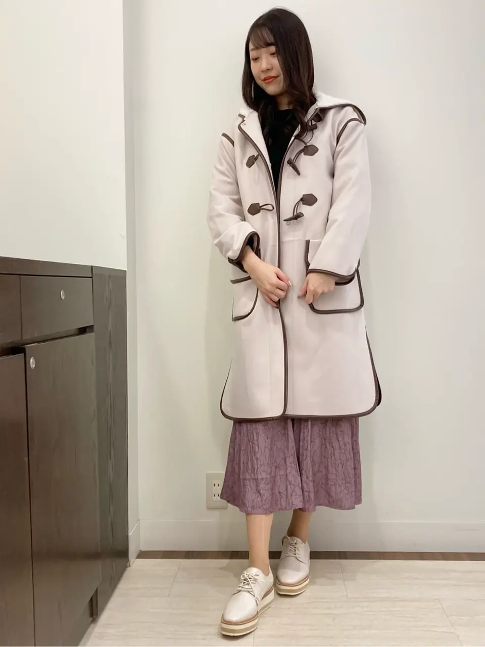 Feroux スタッフ コーディネート画像