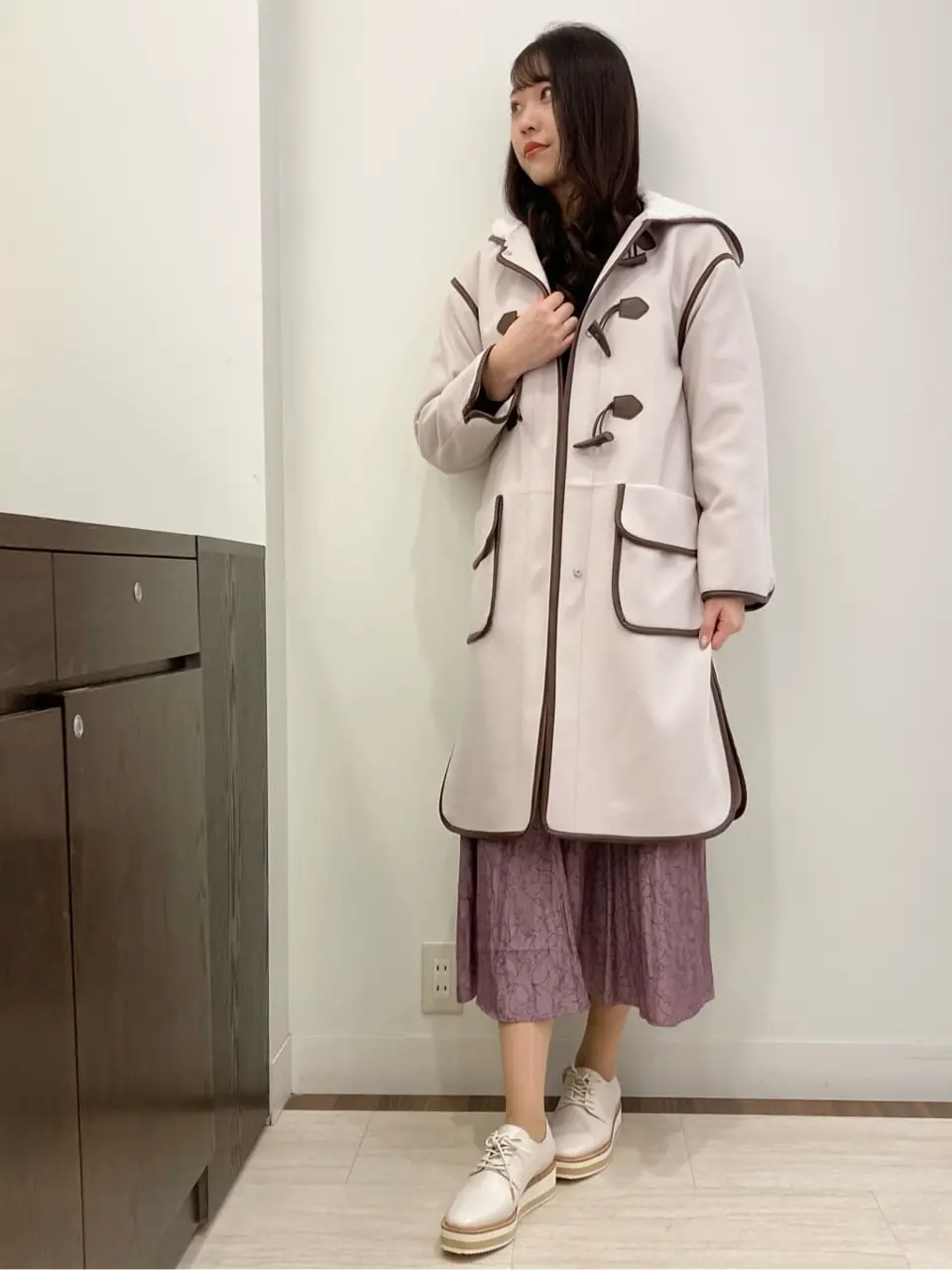 Feroux スタッフ コーディネート画像