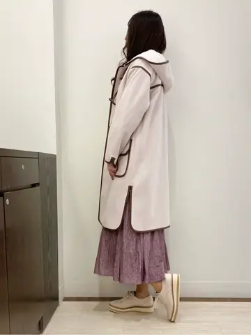 Feroux スタッフ コーディネート画像