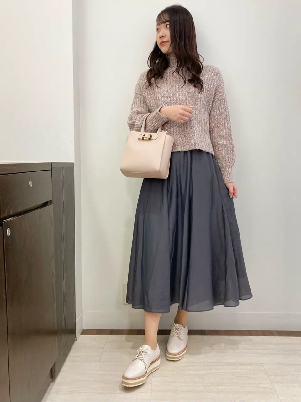 Feroux スタッフ コーディネート画像