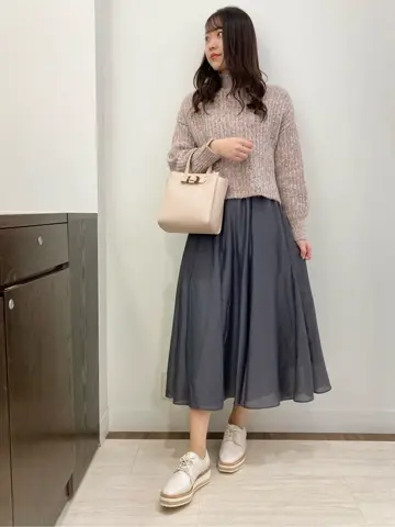 Feroux スタッフ コーディネート画像