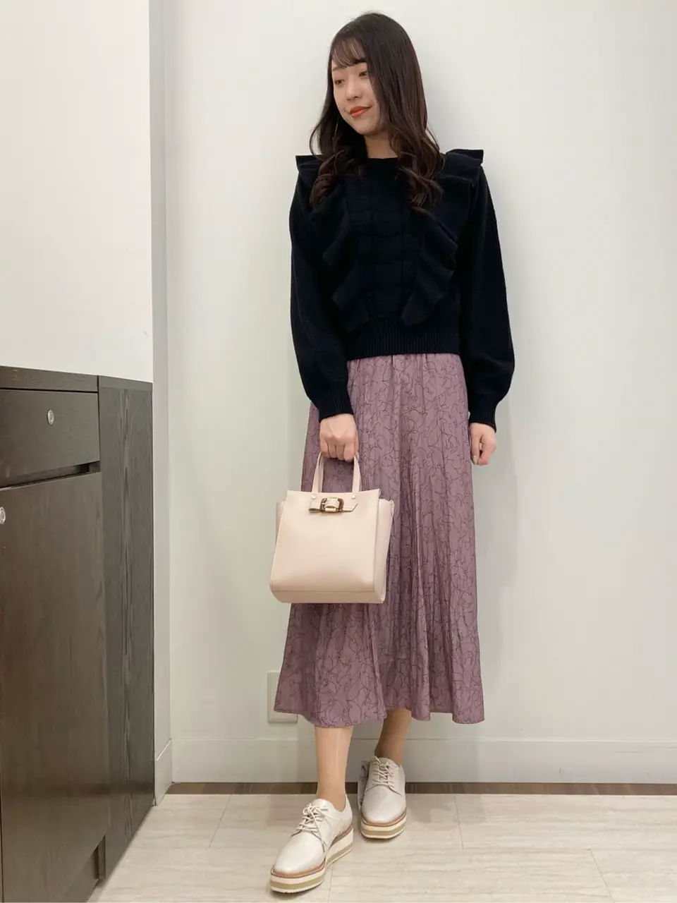 Feroux スタッフ コーディネート画像