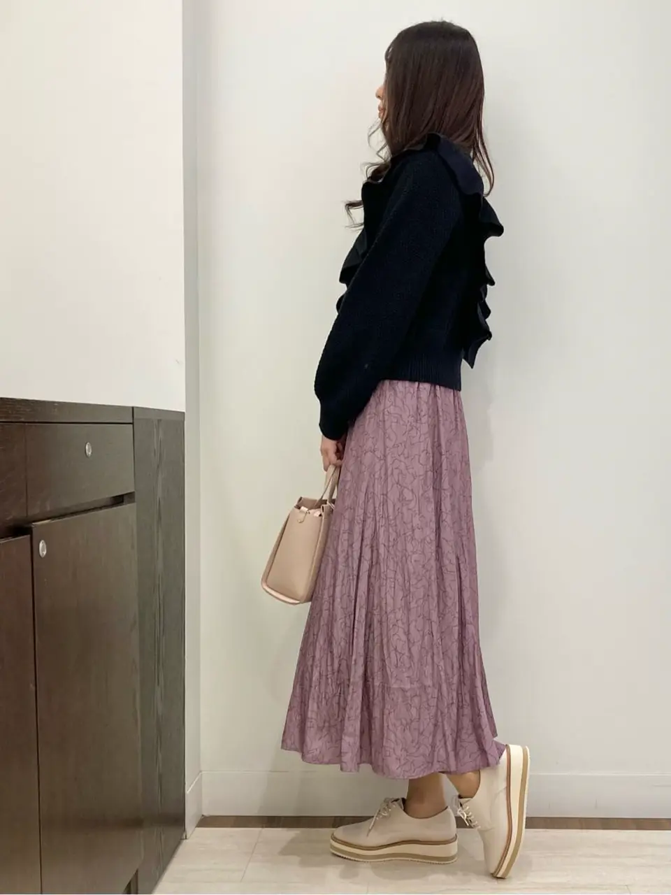 Feroux スタッフ コーディネート画像