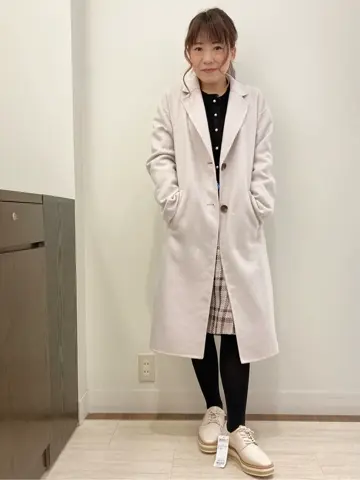 Feroux スタッフ コーディネート画像