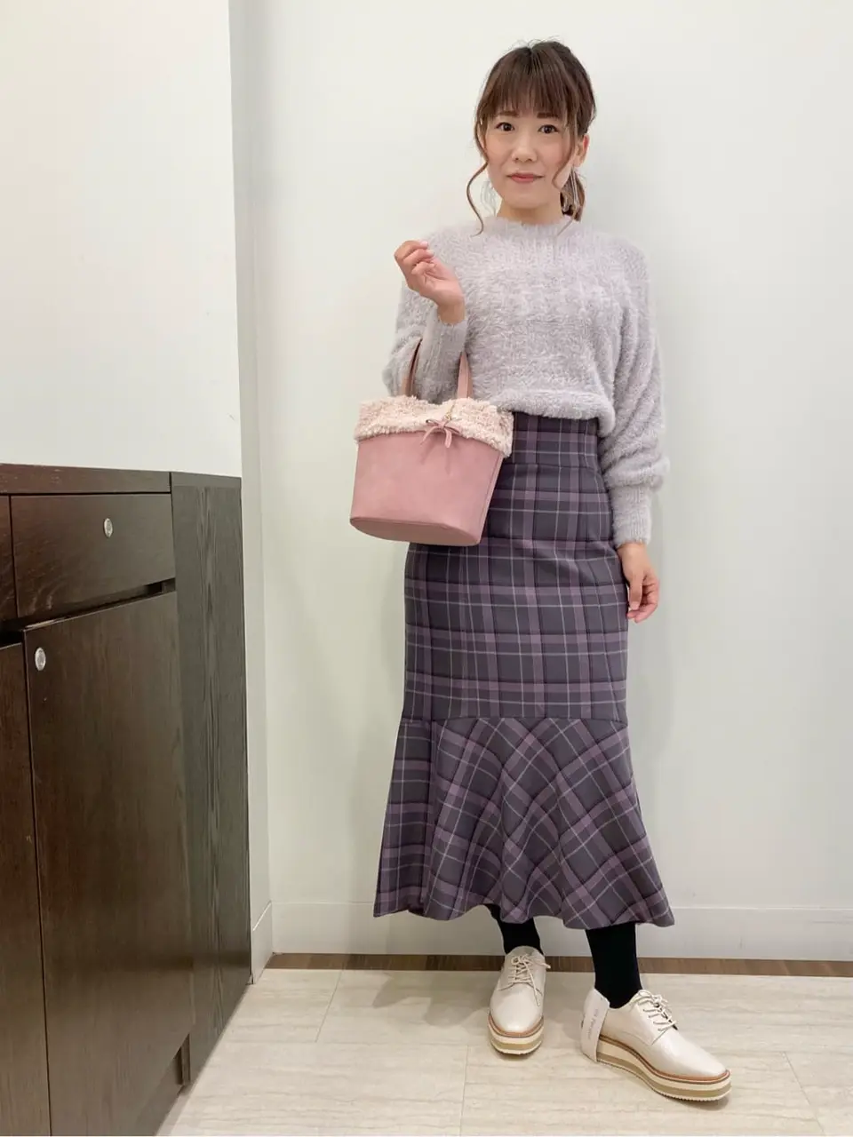 Feroux スタッフ コーディネート画像