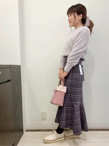 Feroux スタッフ コーディネート画像