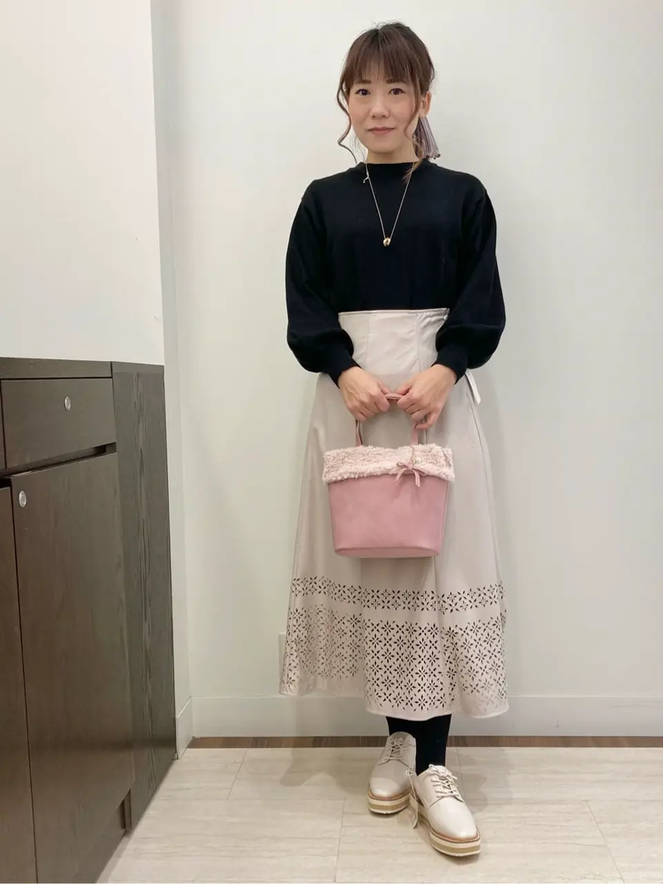 Feroux スタッフ コーディネート画像