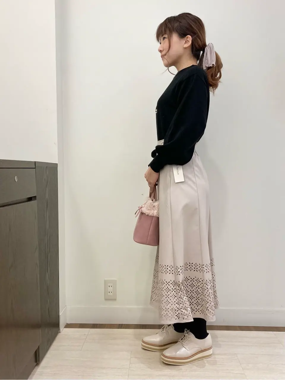 Feroux スタッフ コーディネート画像