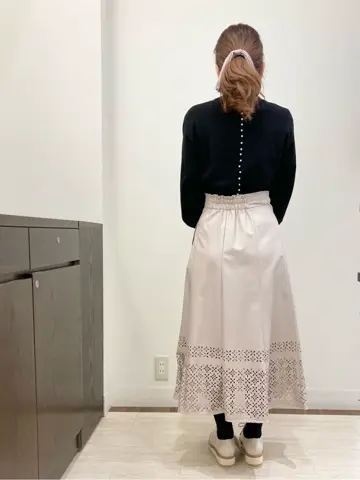 Feroux スタッフ コーディネート画像