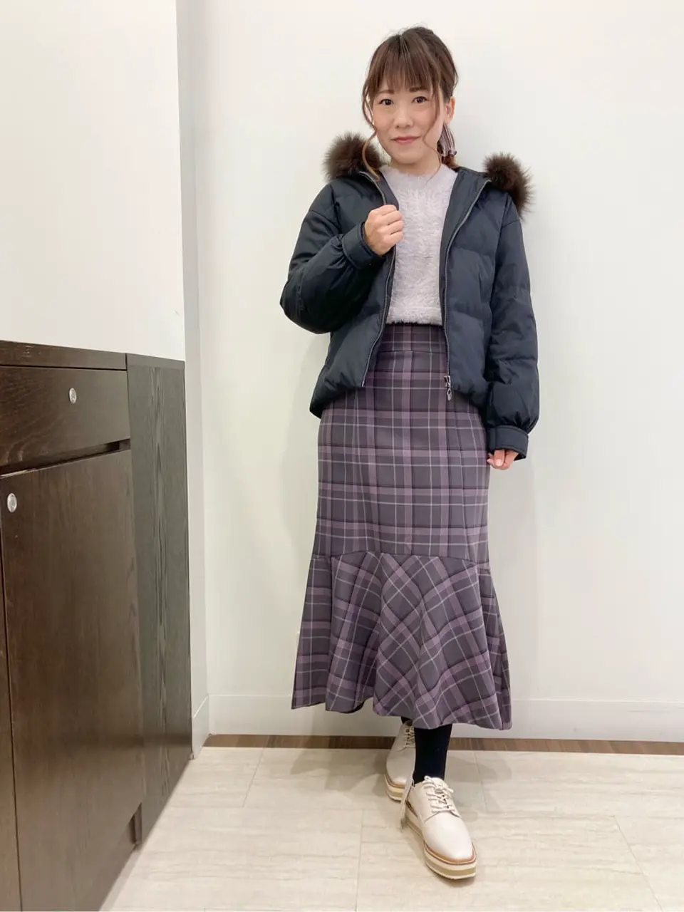 Feroux スタッフ コーディネート画像