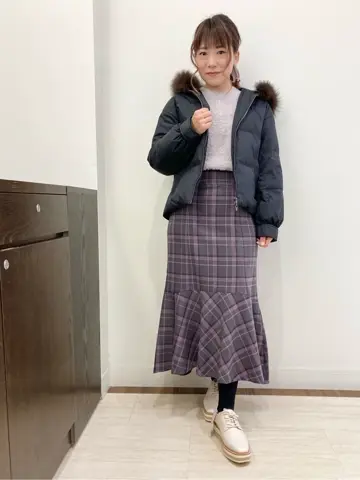 Feroux スタッフ コーディネート画像