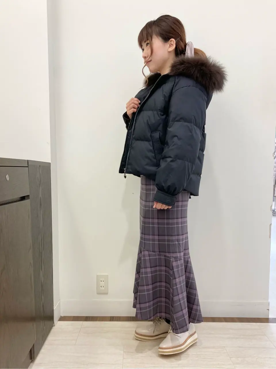 Feroux スタッフ コーディネート画像