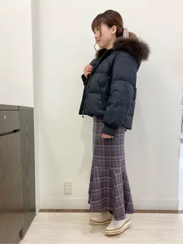 Feroux スタッフ コーディネート画像