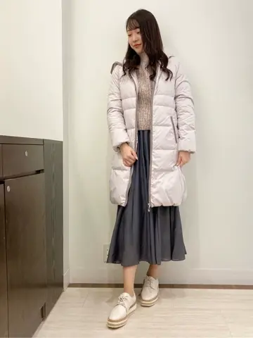 Feroux スタッフ コーディネート画像