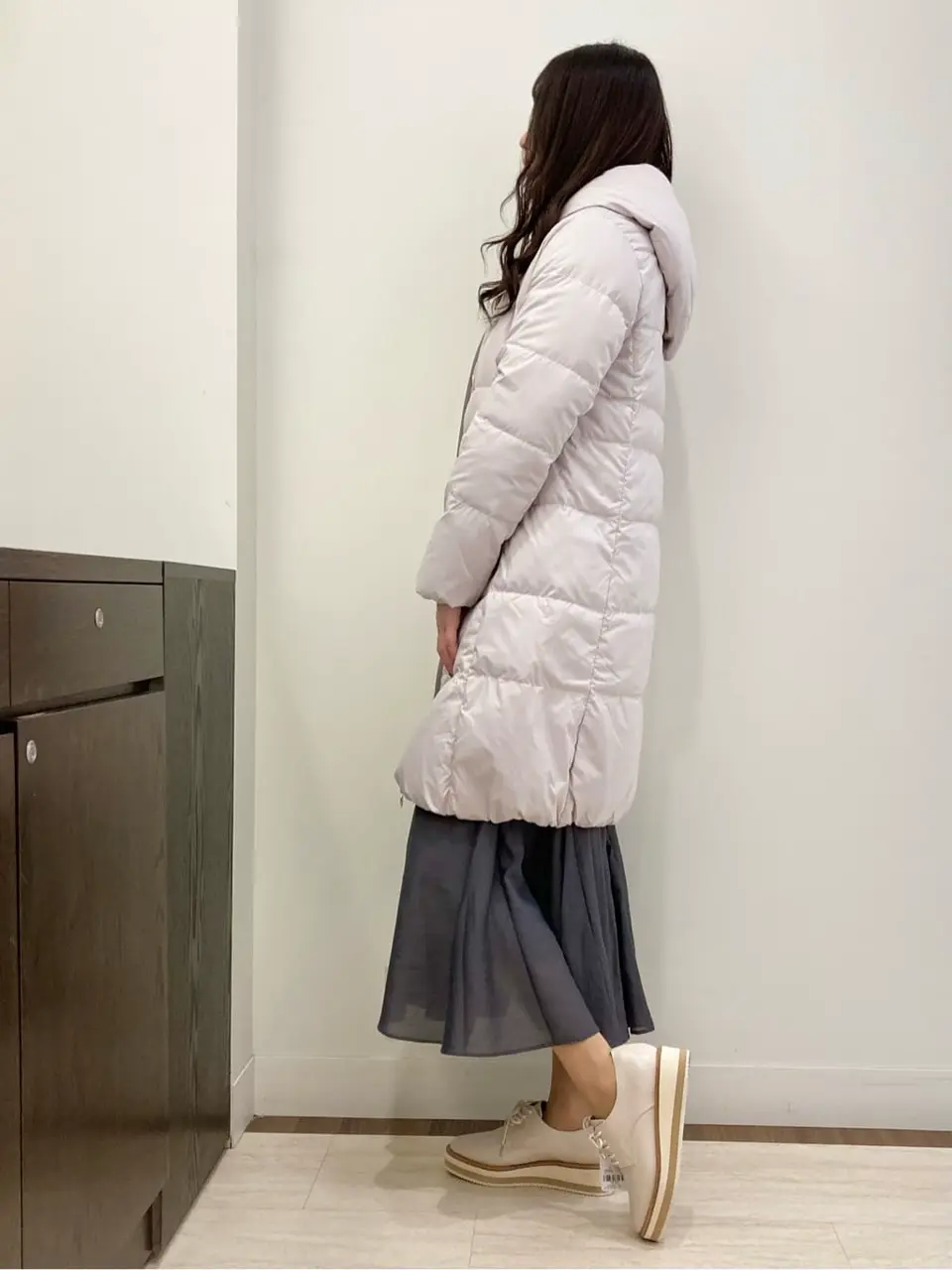 Feroux スタッフ コーディネート画像