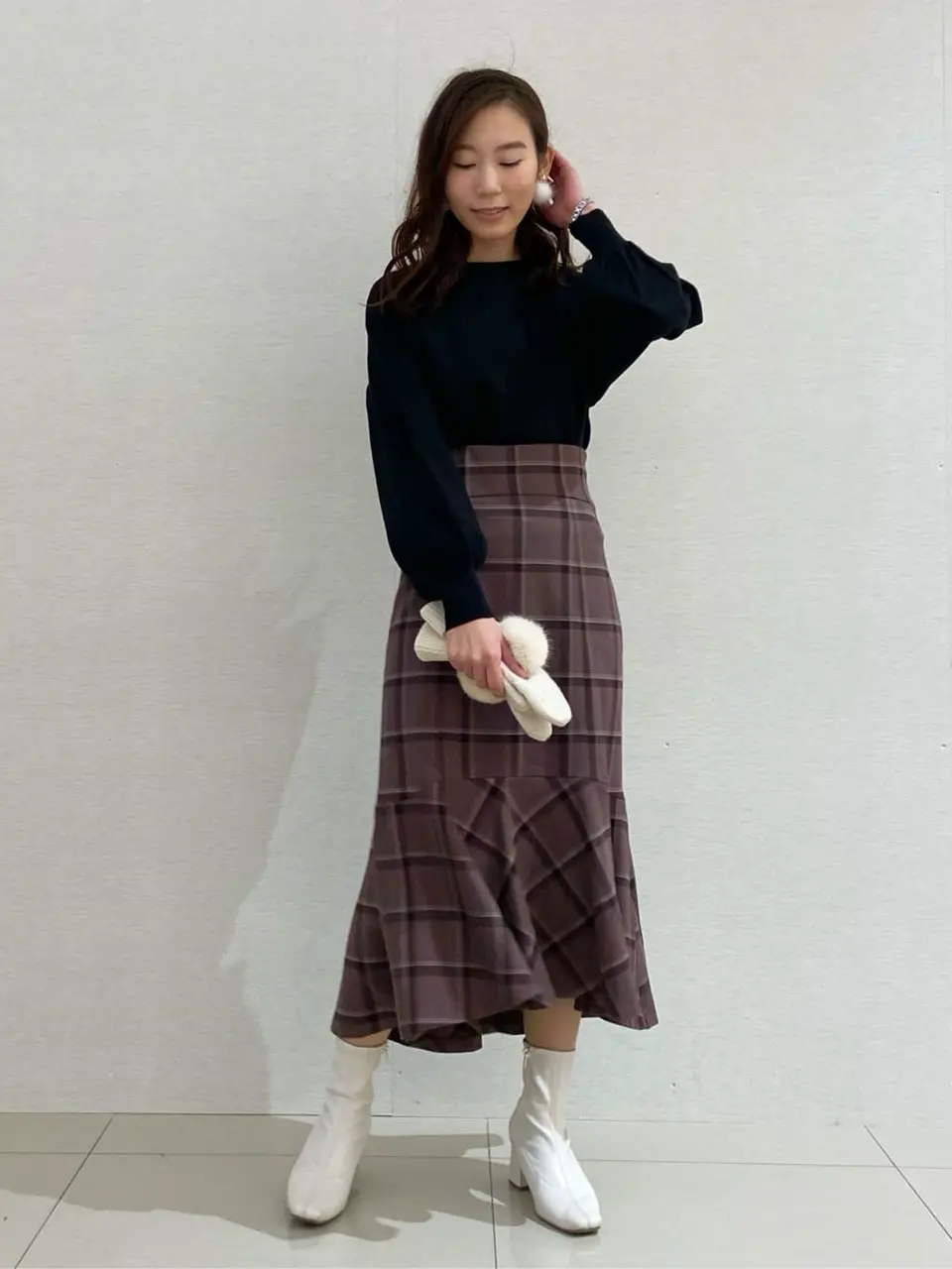  スタッフ コーディネート画像