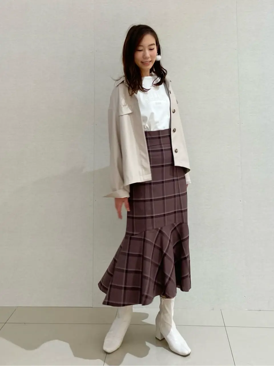  スタッフ コーディネート画像