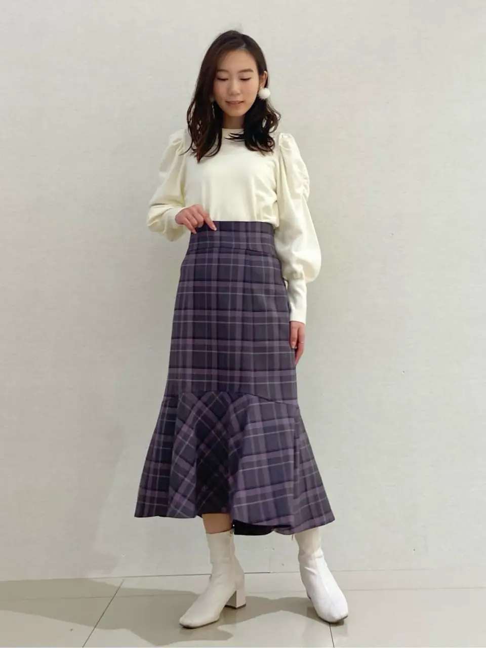 Feroux スタッフ コーディネート画像