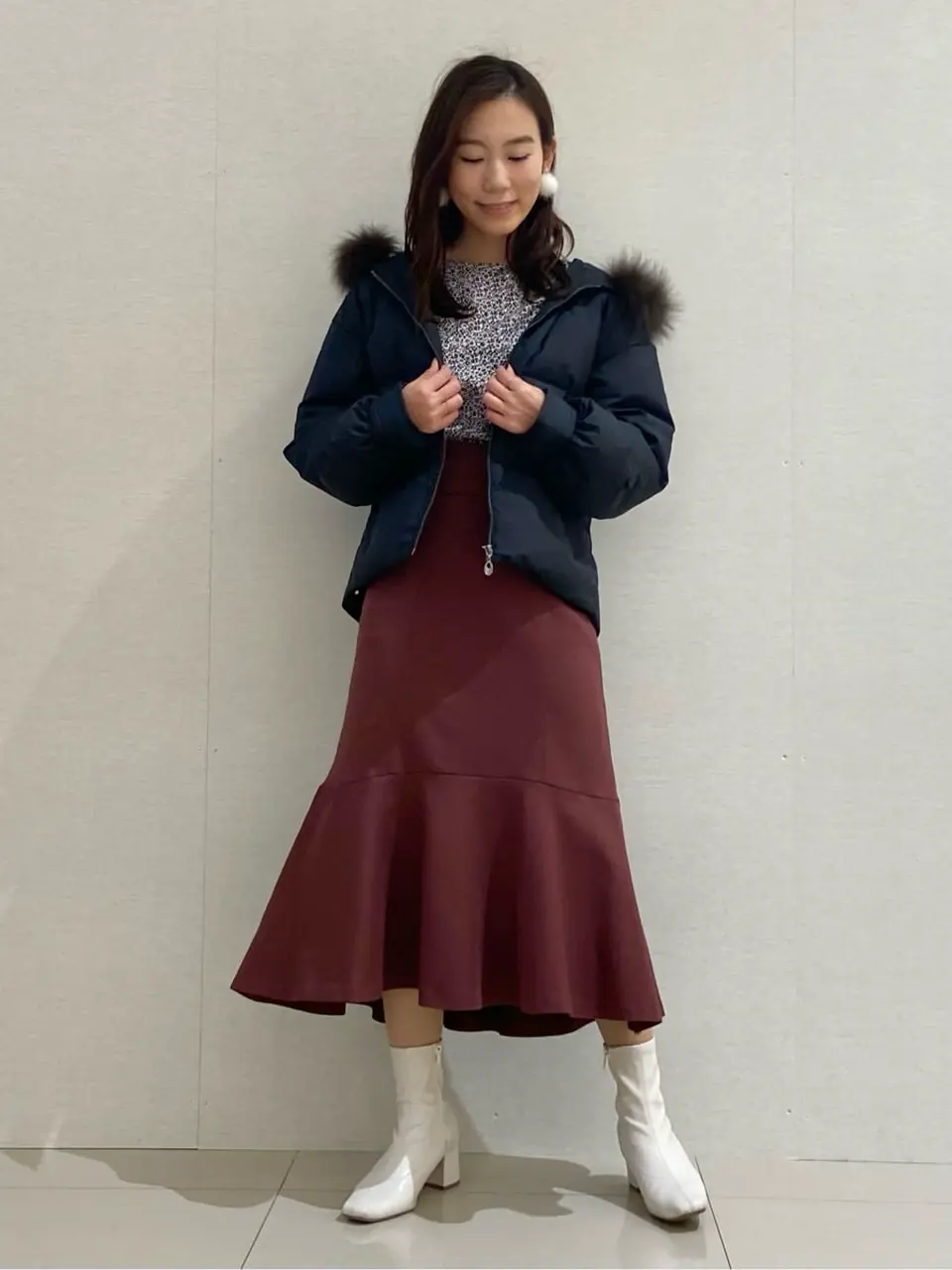  スタッフ コーディネート画像