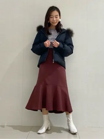 Feroux スタッフ コーディネート画像